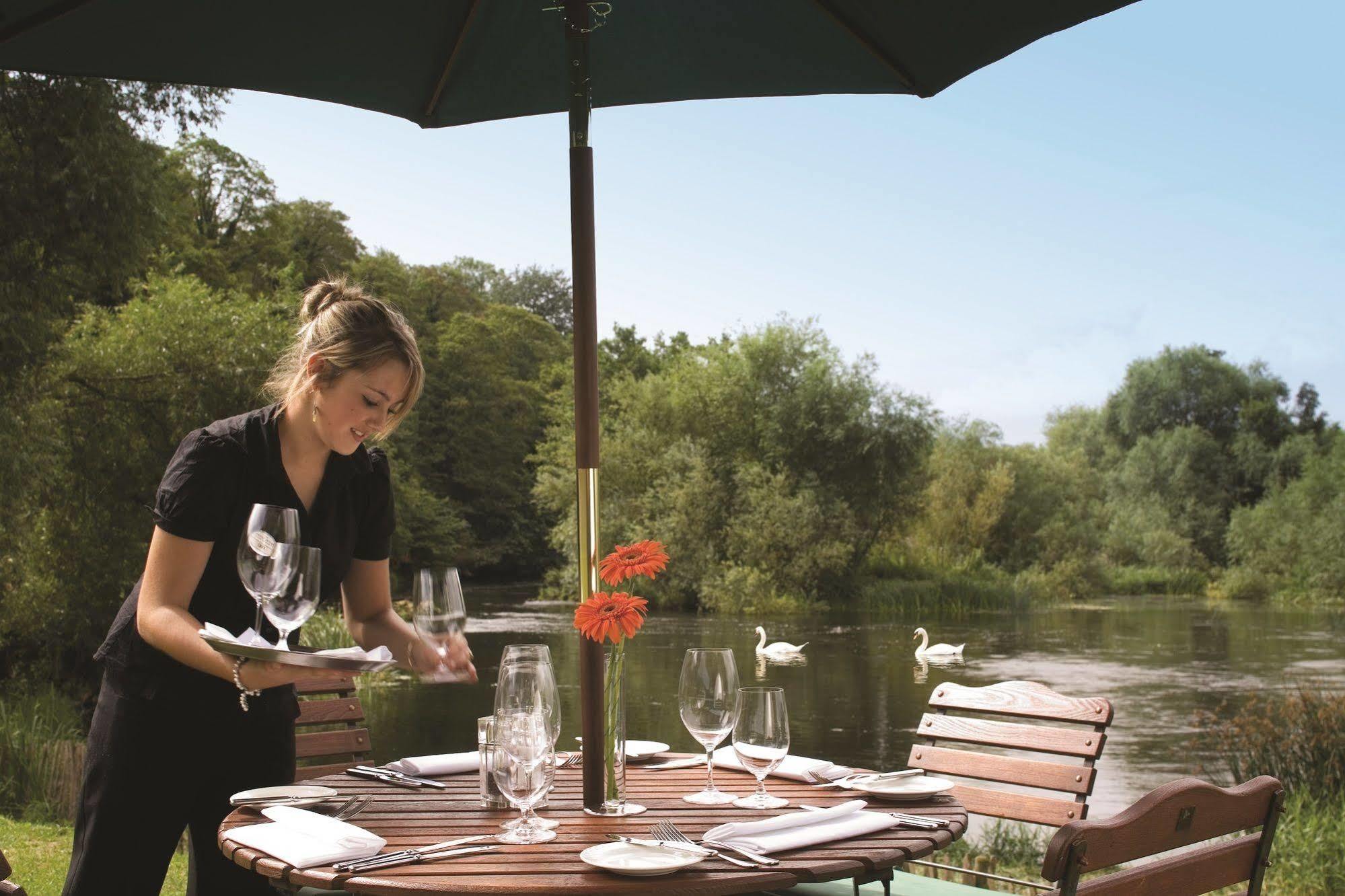 The Priest House On The River Castle Donington Restaurante foto